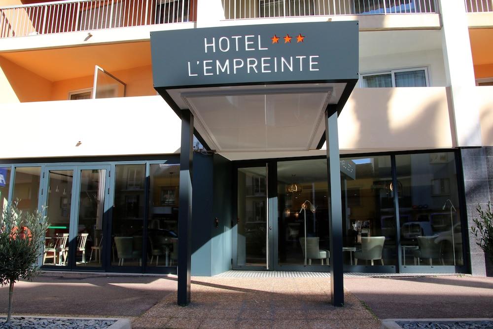 Hotel L'Empreinte Cagnes-sur-Mer Dış mekan fotoğraf