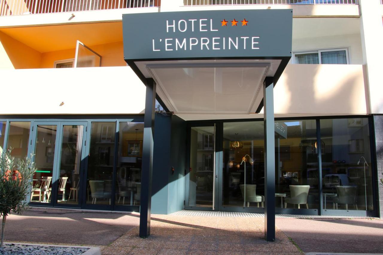 Hotel L'Empreinte Cagnes-sur-Mer Dış mekan fotoğraf